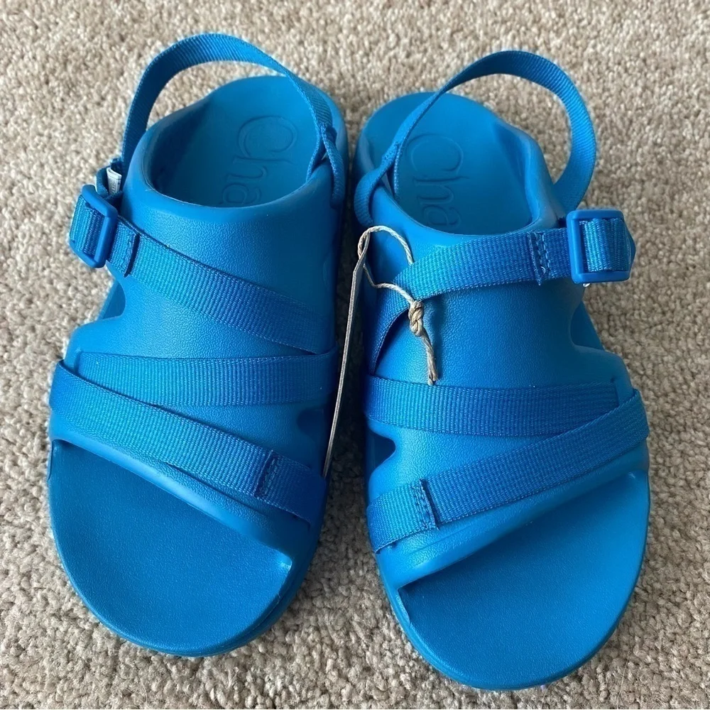 Chaco | Boy's Chillo's Sport Sandals Size 6 Blue